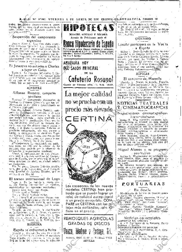 ABC SEVILLA 04-04-1958 página 34