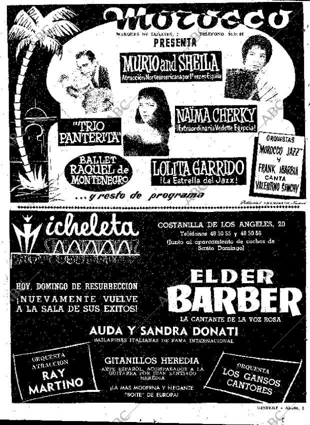 ABC MADRID 06-04-1958 página 16