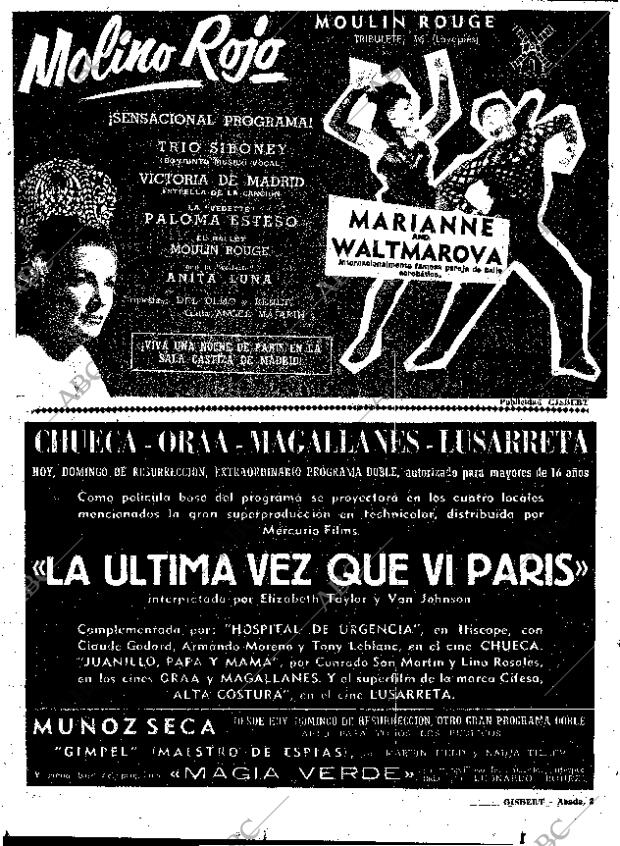 ABC MADRID 06-04-1958 página 30