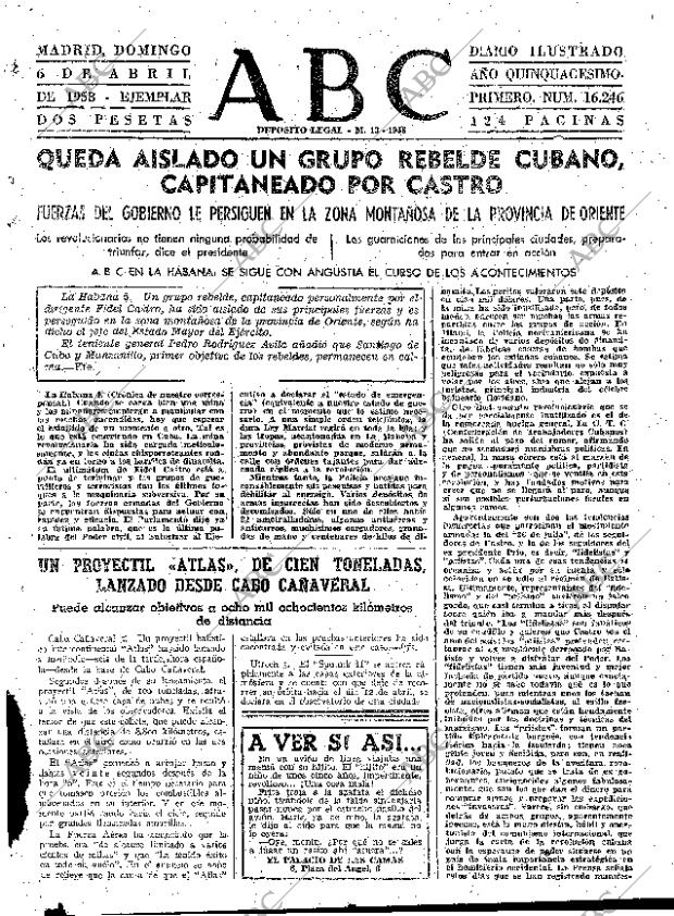 ABC MADRID 06-04-1958 página 57