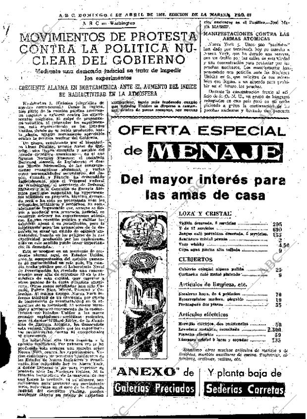 ABC MADRID 06-04-1958 página 65