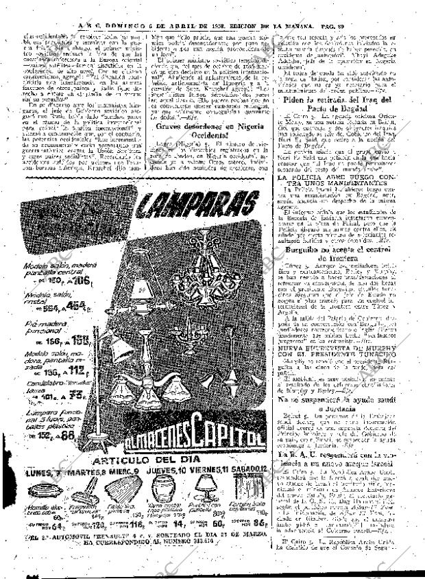 ABC MADRID 06-04-1958 página 67