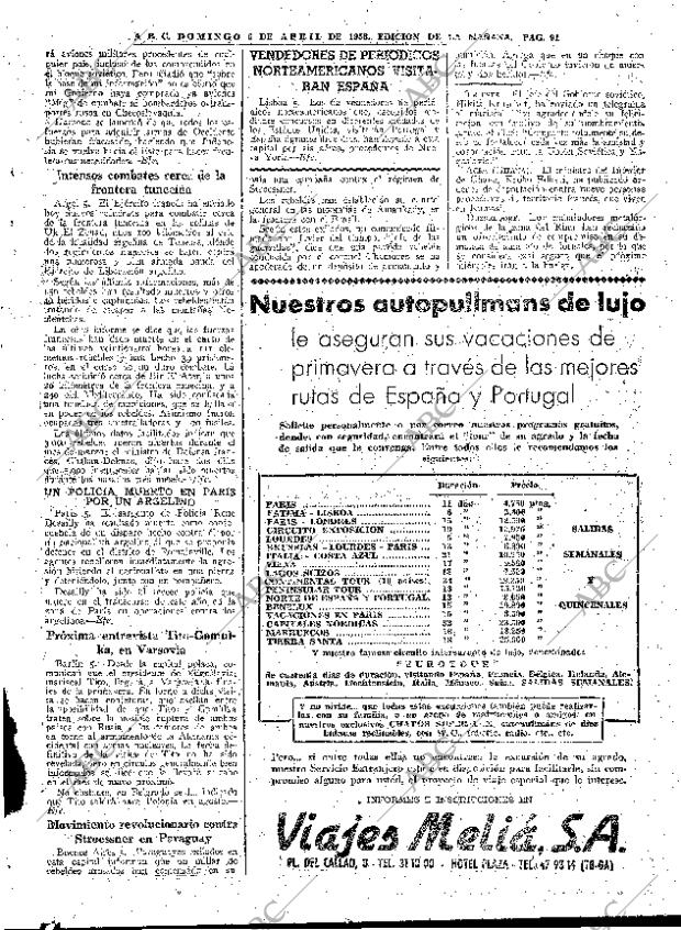 ABC MADRID 06-04-1958 página 69