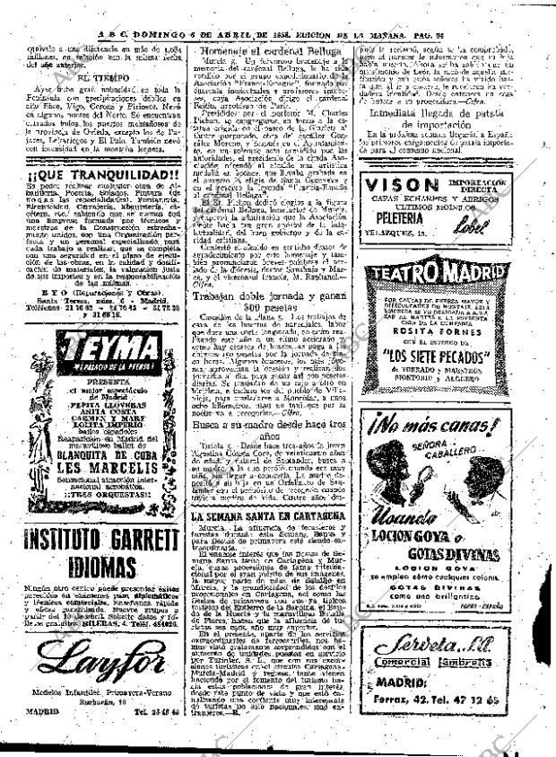 ABC MADRID 06-04-1958 página 72