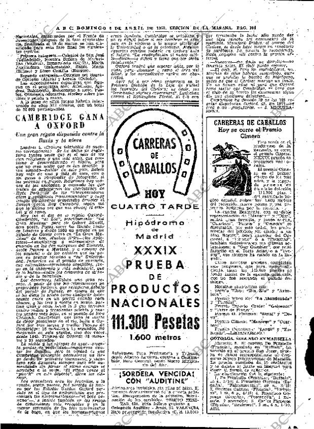 ABC MADRID 06-04-1958 página 82