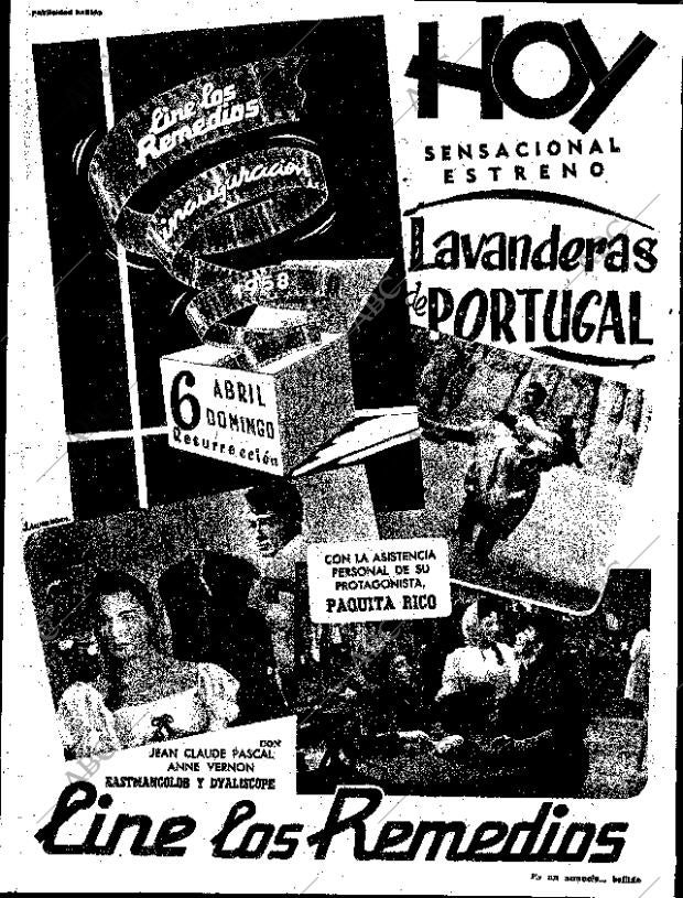 ABC SEVILLA 06-04-1958 página 42