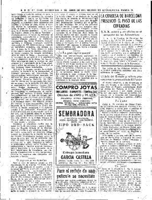 ABC SEVILLA 06-04-1958 página 49