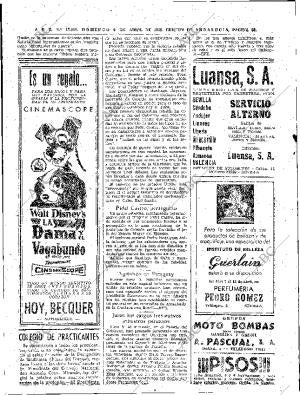 ABC SEVILLA 06-04-1958 página 54