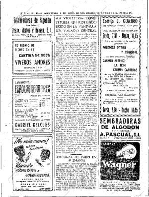 ABC SEVILLA 06-04-1958 página 62