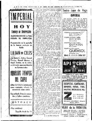 ABC SEVILLA 06-04-1958 página 64