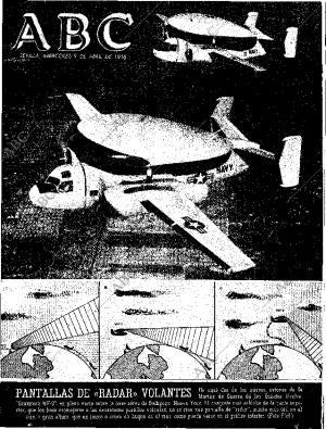 ABC SEVILLA 09-04-1958 página 1