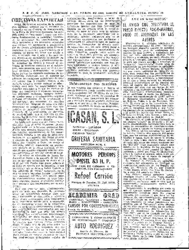 ABC SEVILLA 09-04-1958 página 20