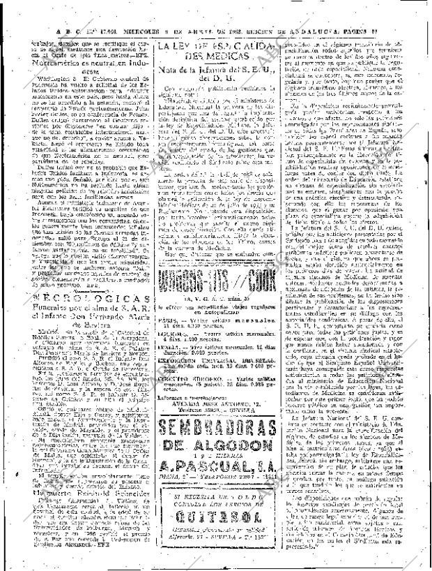 ABC SEVILLA 09-04-1958 página 24