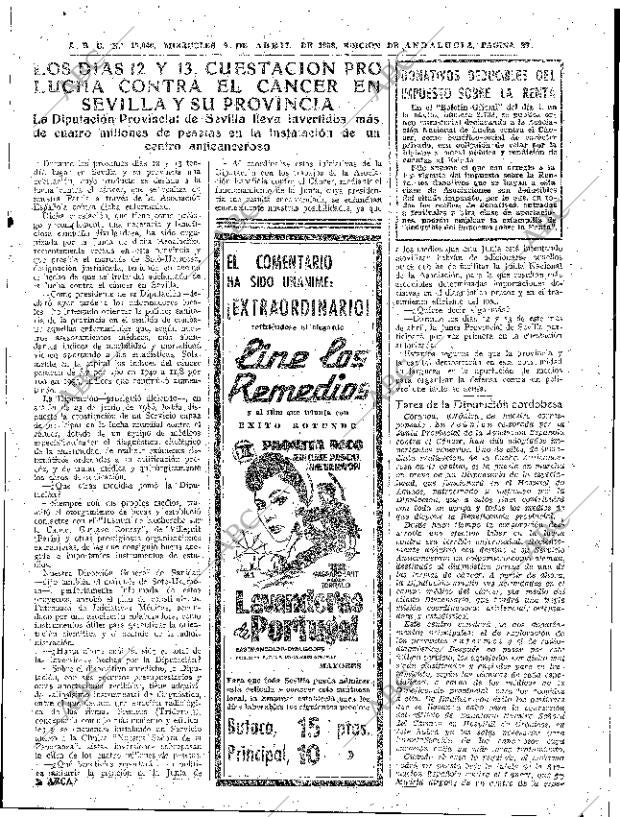 ABC SEVILLA 09-04-1958 página 27