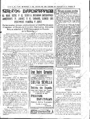 ABC SEVILLA 09-04-1958 página 31