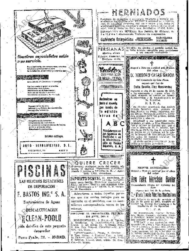 ABC SEVILLA 09-04-1958 página 36
