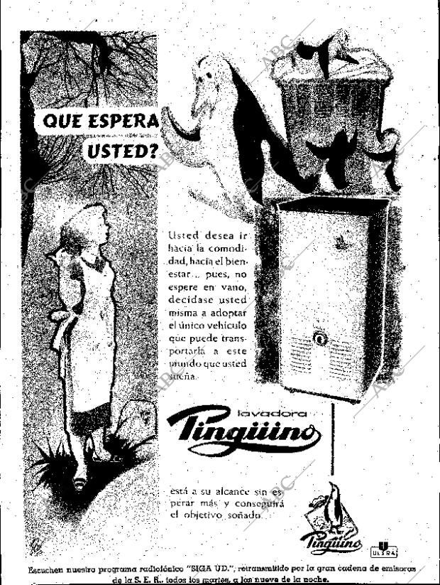 ABC SEVILLA 09-04-1958 página 6