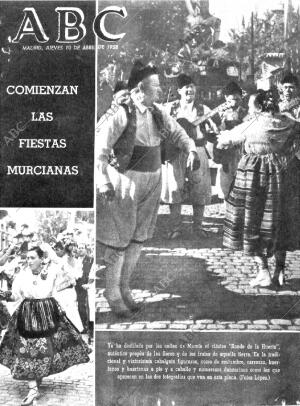 ABC MADRID 10-04-1958 página 1