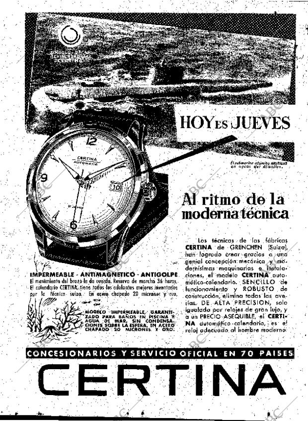 ABC MADRID 10-04-1958 página 2