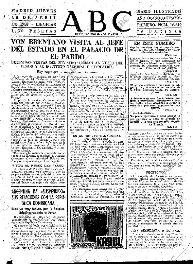 ABC MADRID 10-04-1958 página 31