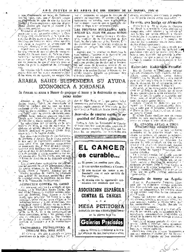 ABC MADRID 10-04-1958 página 42