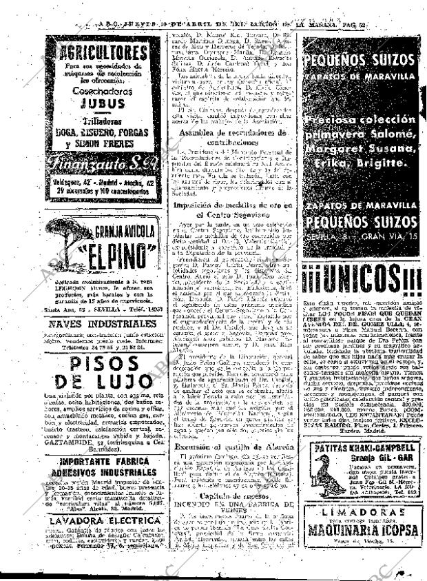 ABC MADRID 10-04-1958 página 52