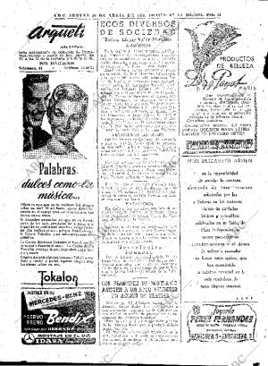 ABC MADRID 10-04-1958 página 54