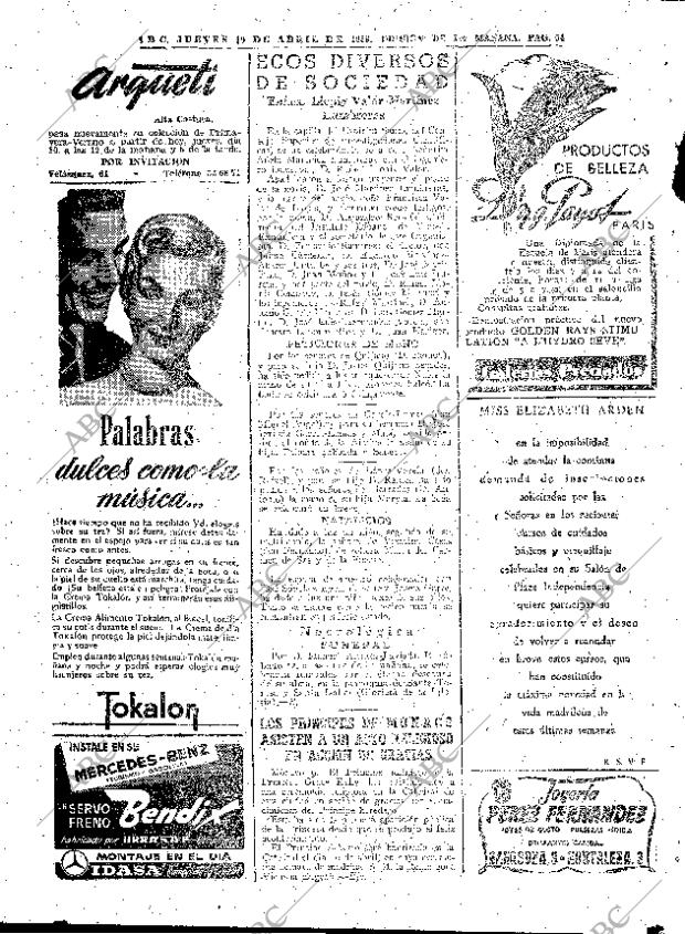 ABC MADRID 10-04-1958 página 54