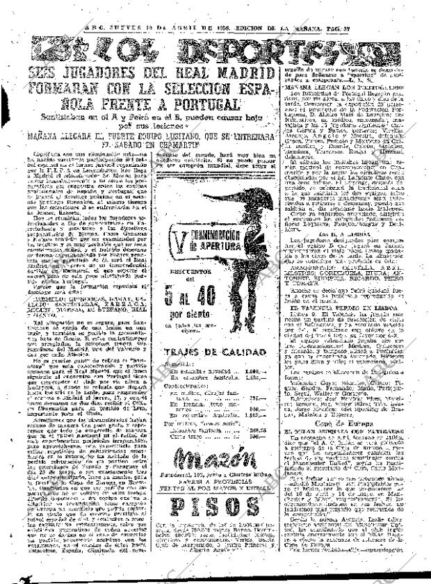 ABC MADRID 10-04-1958 página 57