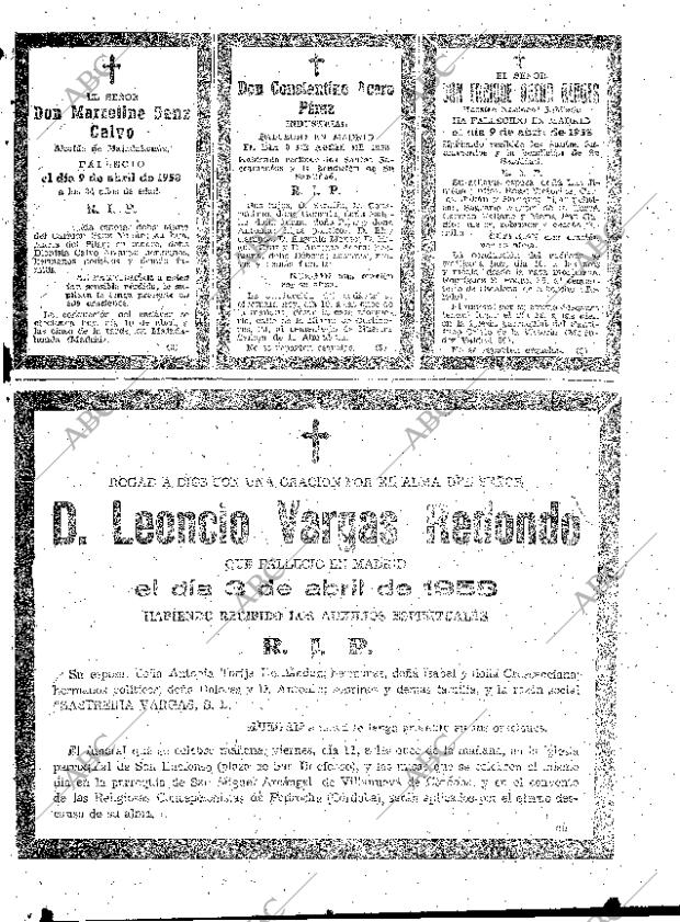 ABC MADRID 10-04-1958 página 73