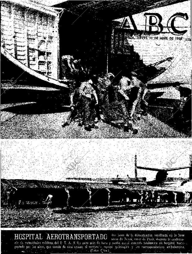 ABC SEVILLA 10-04-1958 página 1