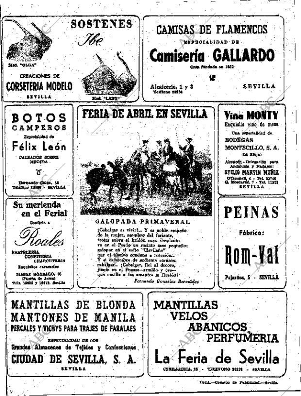 ABC SEVILLA 10-04-1958 página 10