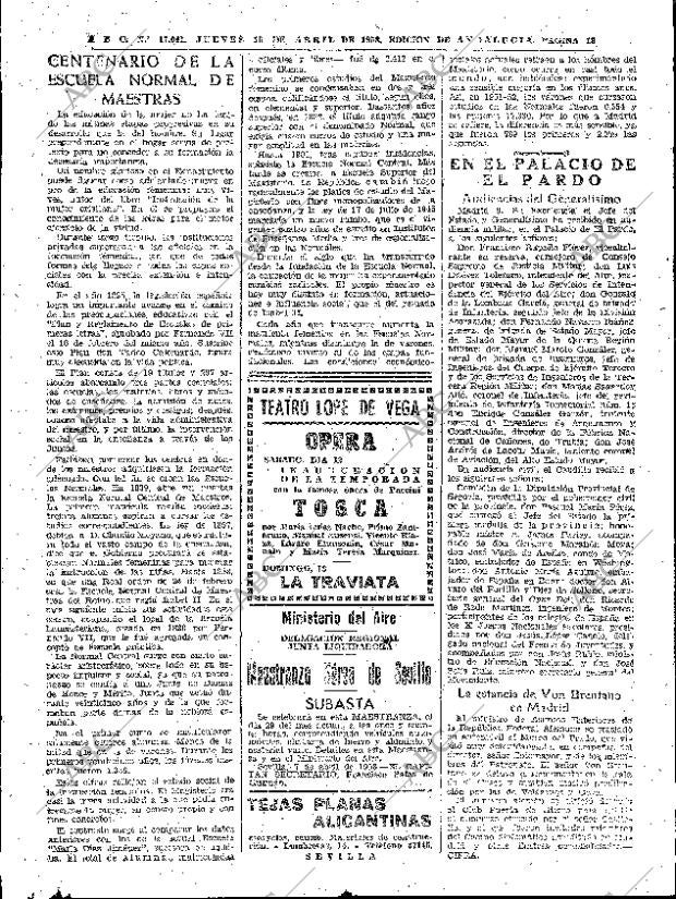 ABC SEVILLA 10-04-1958 página 18