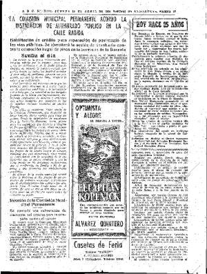 ABC SEVILLA 10-04-1958 página 27