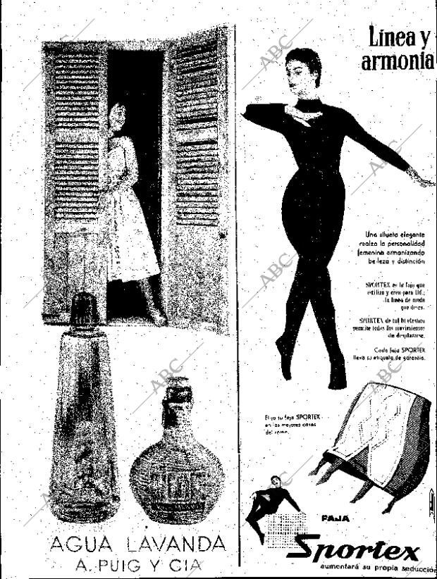 ABC SEVILLA 10-04-1958 página 8