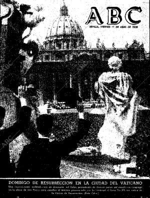 ABC SEVILLA 11-04-1958 página 1