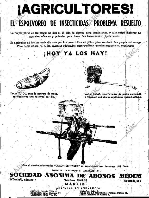 ABC SEVILLA 11-04-1958 página 14