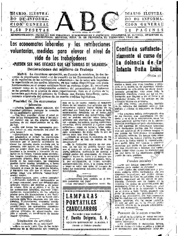 ABC SEVILLA 11-04-1958 página 15