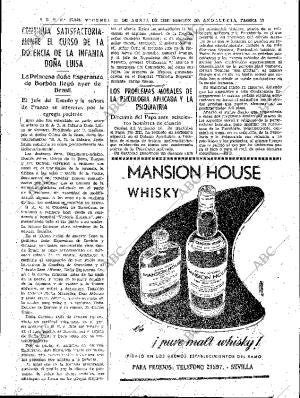ABC SEVILLA 11-04-1958 página 17