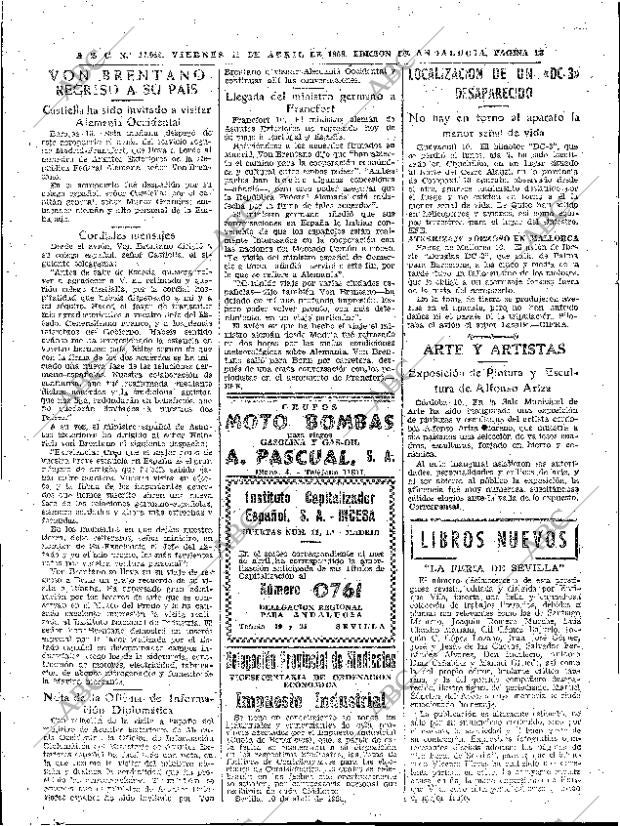 ABC SEVILLA 11-04-1958 página 18