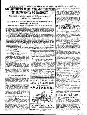 ABC SEVILLA 11-04-1958 página 19