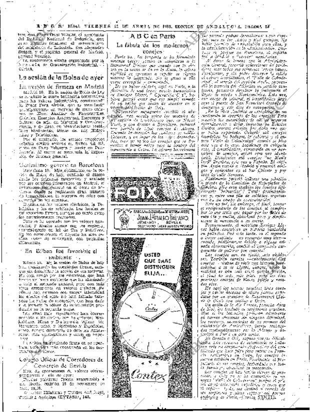 ABC SEVILLA 11-04-1958 página 24
