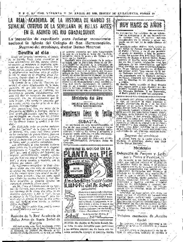 ABC SEVILLA 11-04-1958 página 29