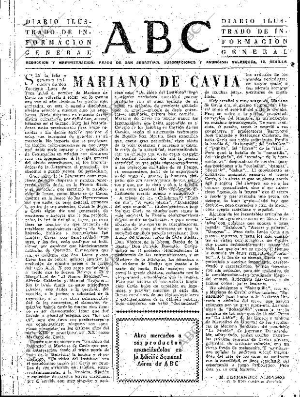 ABC SEVILLA 11-04-1958 página 3