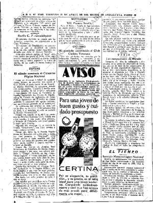 ABC SEVILLA 11-04-1958 página 32