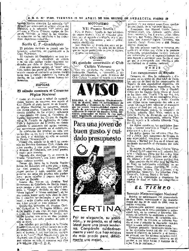 ABC SEVILLA 11-04-1958 página 32