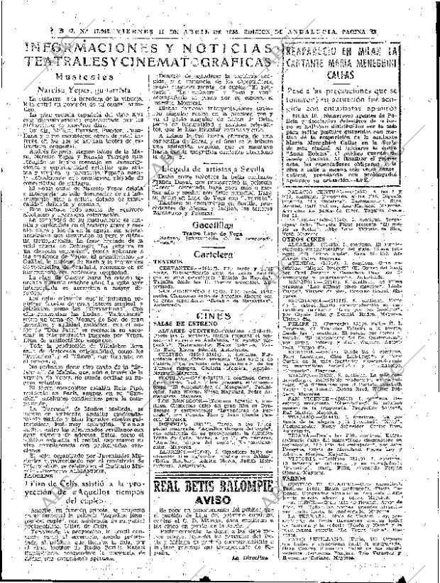 ABC SEVILLA 11-04-1958 página 33