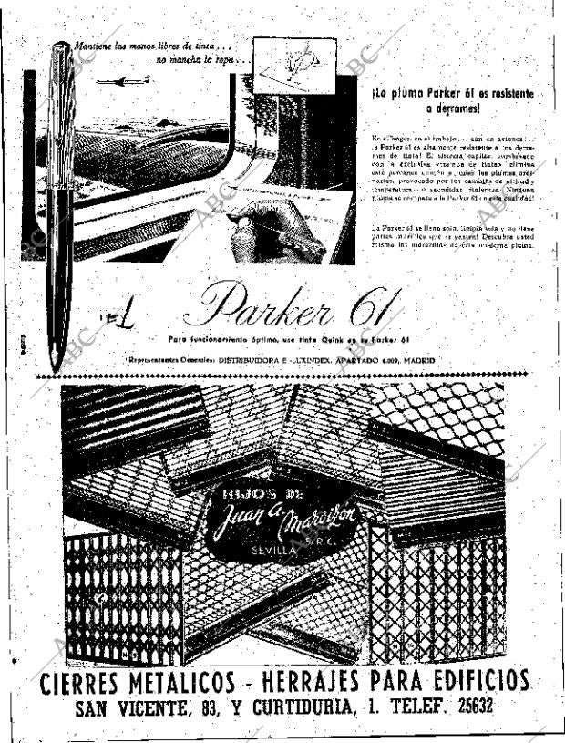 ABC SEVILLA 11-04-1958 página 8