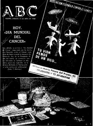 ABC MADRID 12-04-1958 página 1