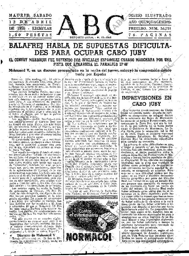 ABC MADRID 12-04-1958 página 31